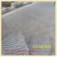 Gabions galvanizados de serviço pesado / Mesh Hexagonal / Gabion